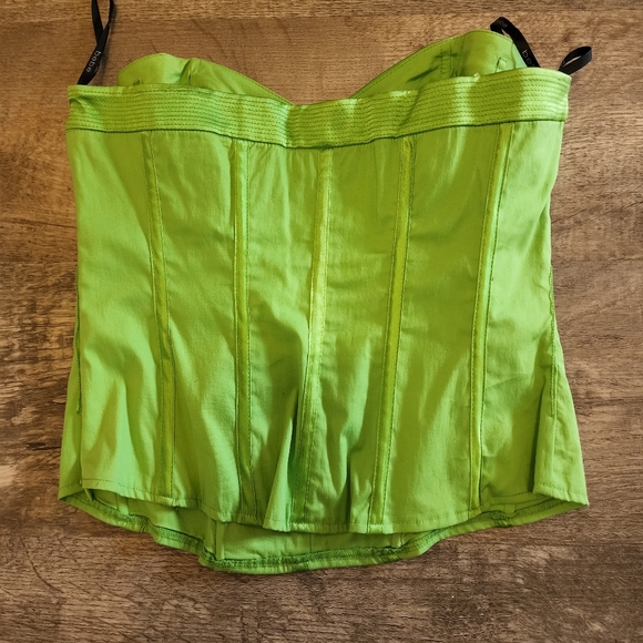 Bebe Ruched Corset Tops - Picture 6 of 6